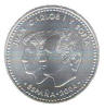 Moneda de plata de
12 euros - 2004
(anverso).