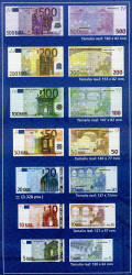 Los primeros billetes
Enero de 2000