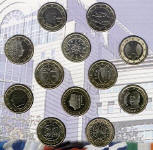 Los doce primeros
euros - 1999/2000